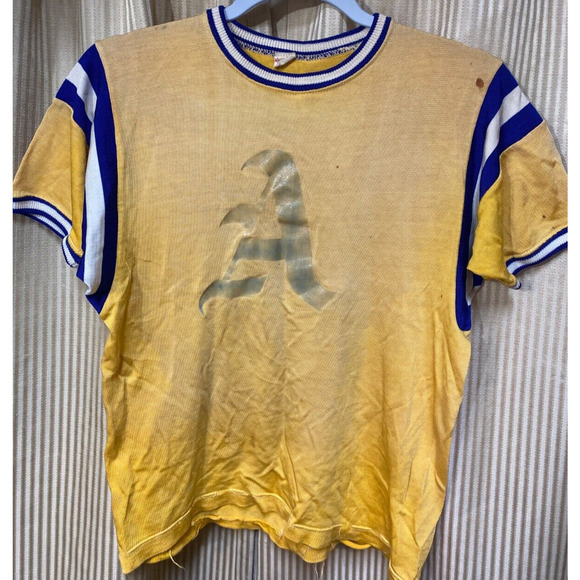 A's Russell Southern Co 1950s Jersey - Picture 2 of 13
